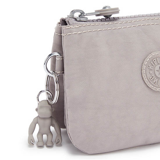 Bolsas Kipling Creativity Small Pouch Grises | MX 2115GS